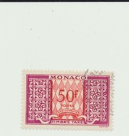 N° 38A - Postage Due