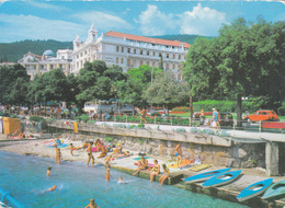 EUROPE,CROATIE,PRIMORJE GORSKI KOTAR,OPATIJA,HOTEL SLAVIJA - Kroatien