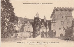 RANS   JURA  39- CPA  LE CHATEAU FACADE PRINCIPALE - Andere & Zonder Classificatie