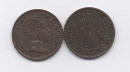 ESPAÑA - 1 CENTIMO 1906 - Münzen Der Provinzen