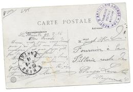 WWI LE MANS 104 RAL POUR FOURNIER LA PILLERIE LAVAL - CPA CORRESPONDANCE MILITAIRE - Personen