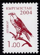 Kyrgyzstan - 2004 - Birds Of Prey - Altai Falcon - Mint Definitive Stamp - Kirgisistan