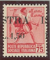 ITALIA - OCC. JUGOSLAVA DELL' ISTRIA SASS. 28da NUOVO - Occ. Yougoslave: Istria