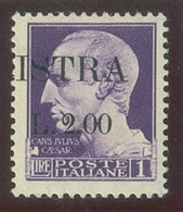 ITALIA - OCC. JUGOSLAVA DELL' ISTRIA SASS. 29e NUOVO - Yugoslavian Occ.: Istria