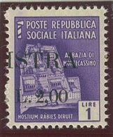 ITALIA - OCC. JUGOSLAVA DELL' ISTRIA SASS. 30e NUOVO - Joegoslavische Bez.: Istrië