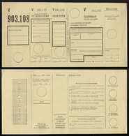 Post Office - POST OFFICE / PACKET Inland / HUNGARY 1960's - Parcel Post Postal Stationery - Parcel Post