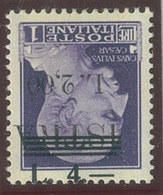 ITALIA - OCC. JUGOSLAVA DELL' ISTRIA SASS. 37a NUOVO - Yugoslavian Occ.: Istria