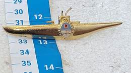 Argentina Argentine Navy Naval Submarine Pin Badge #5 - Otros & Sin Clasificación