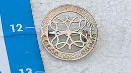 Argentina Argentine Avon Cosmetics Distinguished Services Seller Pin Badge #5 - Altri & Non Classificati