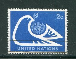 NATIONS UNIES- Y&T N°242- Oblitéré - Gebraucht