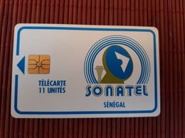 Phonecard Senegal 11 Units Used  Rare - Senegal