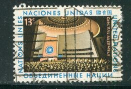 NATIONS UNIES- Y&T N°292- Oblitéré - Used Stamps