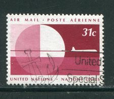 NATIONS UNIES- P.A Y&T N°23- Oblitéré - Luchtpost