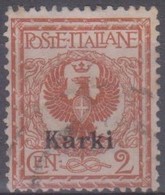 Italia Colonie Egeo Carchi Karki 1912 2c. SaN°1 (o) Vedere Scansione - Ägäis (Carchi)