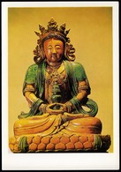 Austria Bad Wildungen / Buddhistische Gottheit (Amitayus), Buddhist God, Statue / Asian Museum / Unused, Uncirculated - Buddismo