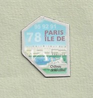 Magnets. Magnets "Le Gaulois" Départements Français. Ile De Paris (78-91-92-95) - Publicitaires