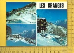 CPM  SUISSE, VALAIS, LES GRANGES : En 3 Vues - Granges