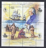 200033426  ARGENTINA  YVERT  HB   Nº  45  **/MNH - Blokken & Velletjes