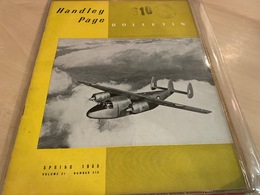 Handley Page Bulletin - Spring 1955 - Militair / Oorlog