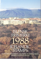 ISLANDE- Année Complète 1988 ** - Dans Une Pochette Officielle - Années Complètes