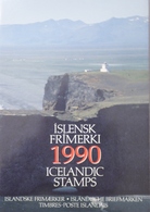 ISLANDE- Année Complète 1990 ** - Dans Une Pochette Officielle - Années Complètes