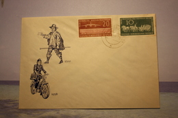 (6103)  660 - 661  Auf FDC - FDC: Covers