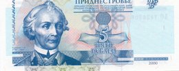 TRANSNISTRIA 5 RUBLES 2000 P-35a UNC - Other - Europe