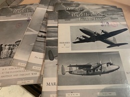 Handley Page Bulletin - Full Year 1950 - 12 NR's - Very Good - 1950-Heden