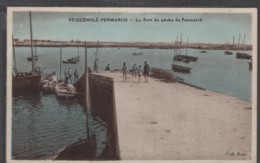 29 - ST-GUÉNOLÉ-PENMARCH - Le Port De Pêche De Penmarch - Penmarch