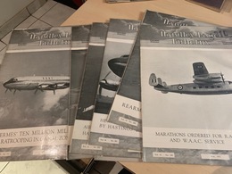 Handley Page Bulletin - 10 Magazines 1952 - Very Good - 1950-Now