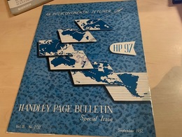 Handley Page Bulletin - Magazine Vol 18  N°202 - September 1952 - Special Issue - Books On Collecting