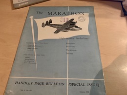 Handley Page Bulletin - Magazine Vol 18  N°194 - January 1952 - Special Issue - 1950-Maintenant