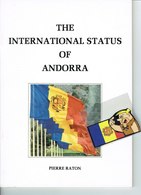 ANDORRA THE INTERNATIONAL STATUS OF ANDORRA 1984 (iNGLIS) - 1950-Heden