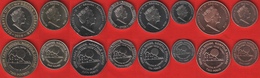 Gibraltar Set Of 8 Coins: 1 Penny - 2 Pounds 2018 "New Calpe House" UNC - Gibraltar