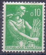 1960 France Stamp Type Harvester 1 Value MNH - Collections