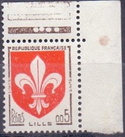 1960 France Luxury Armoiries Lille 1 Value MNH - Collections