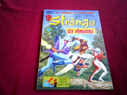 STRANGE  N° 212   /   1987    LES VENGEURS - Strange