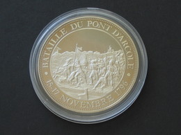 Médaille  NAPOLEON  BONAPARTE - Bataille Du Pont D'Arcole 15-17 Novembre 1796  **** EN ACHAT IMMEDIAT **** - Royaux / De Noblesse