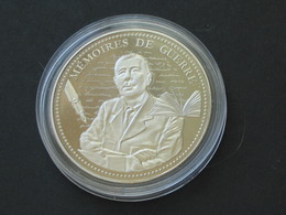 Médaille Charles De Gaulle - Mémoires De Guerre   **** EN ACHAT IMMEDIAT **** - Royaux / De Noblesse