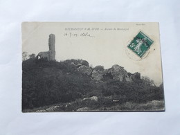 BOURGNEUF-VAL D'OR Ruines De Montaigut - Otros & Sin Clasificación