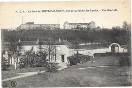 LE FORT DU MONT VALERIEN : VUE GENERALE - Mont Valerien