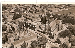 Netherlands & Circulated,Lisse , Panorama Aereo, Neuilly-Saint-Front France (147) - Lisse