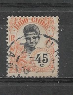 INDOCHINE -   Yvert  N° 52  Oblitéré - Used Stamps