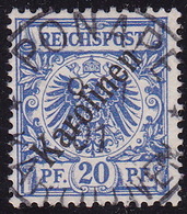 Karolinen, 20 Pf. , Mi. 4 I., Central Cancellation, Very Good Quality - Carolinen