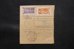 INDE - Récépissé De Mandat De Pondichery En 1950 Pour Paris, Affranchissement Plaisant - L 57304 - Briefe U. Dokumente