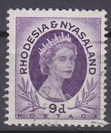 RHODESIEN RHODESIA [Nyassaland] MiNr 0009 ( O/used ) - Nyassaland (1907-1953)