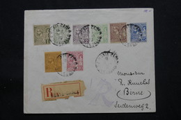 MONACO - Enveloppe De Monté Carlo En Recommandé Pour Berne En 1920, Affranchissement Plaisant - L 57307 - Covers & Documents