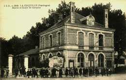 24   Dordogne   La Coquille           Mairie Et Ecole Des Garçons - Andere & Zonder Classificatie