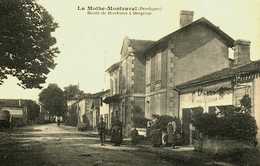 24   Dordogne   La Mothe Montravel   Route De Bordeaux - Andere & Zonder Classificatie