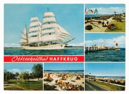 Ostseeheilbad Haffkrug (Scharbeutz) - 6 Ansichten - Scharbeutz